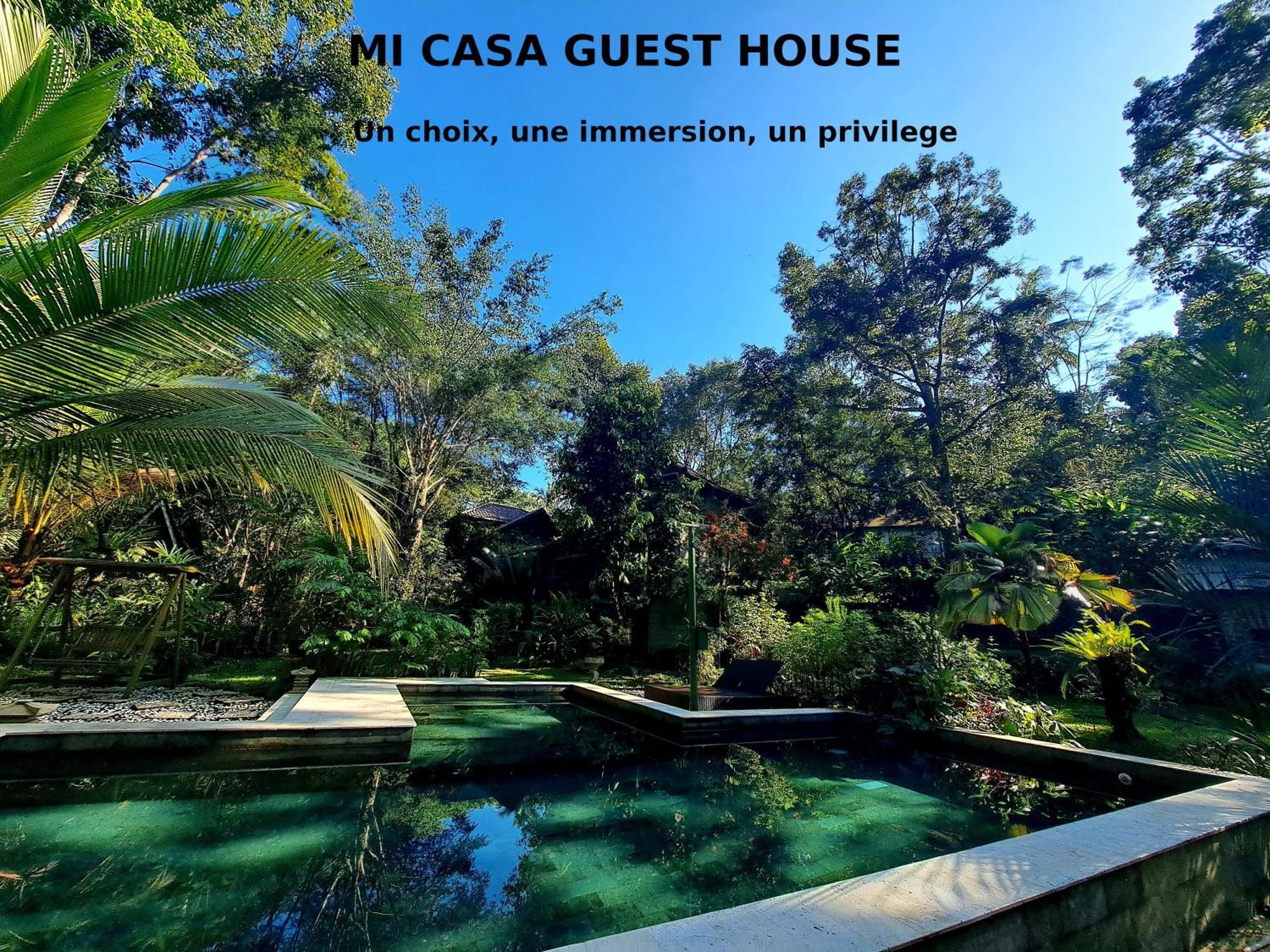 Mi Casa - The Gem Of Ijen Hotel Banyuwangi  Luaran gambar